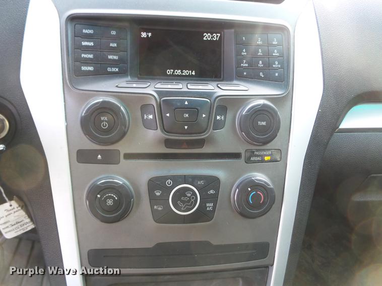 image for item DC4696 2015 Ford Explorer Police Interceptor SUV