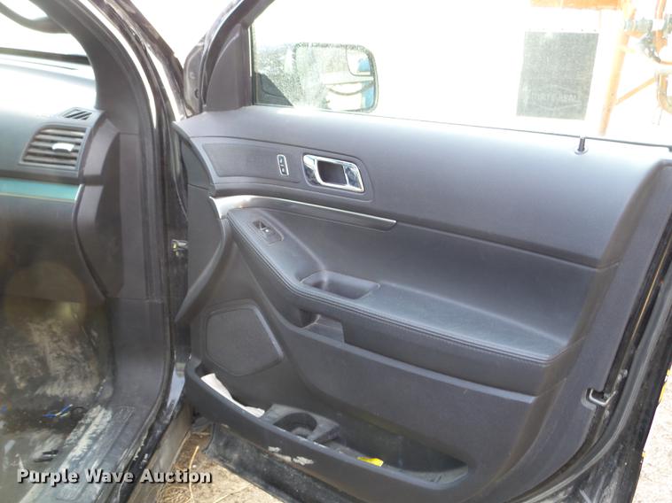 image for item DC4696 2015 Ford Explorer Police Interceptor SUV