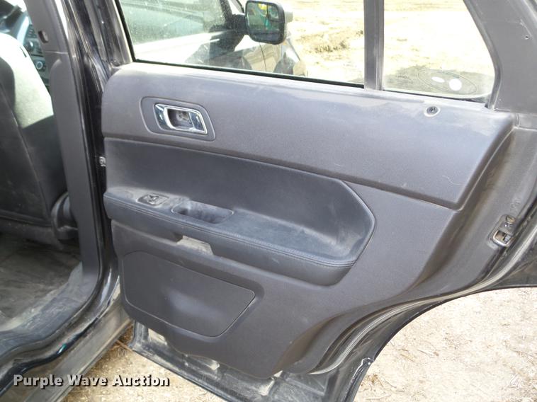 image for item DC4696 2015 Ford Explorer Police Interceptor SUV