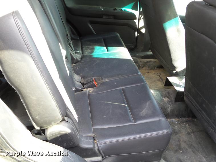 image for item DC4696 2015 Ford Explorer Police Interceptor SUV