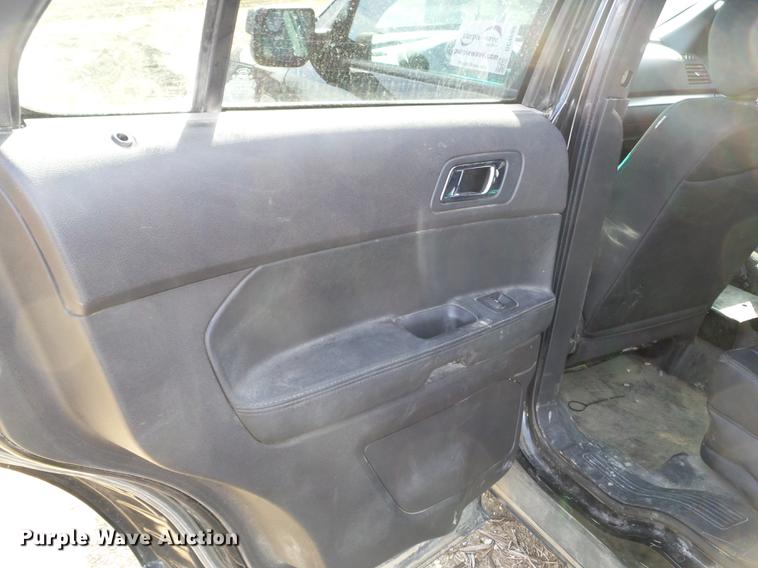 image for item DC4696 2015 Ford Explorer Police Interceptor SUV