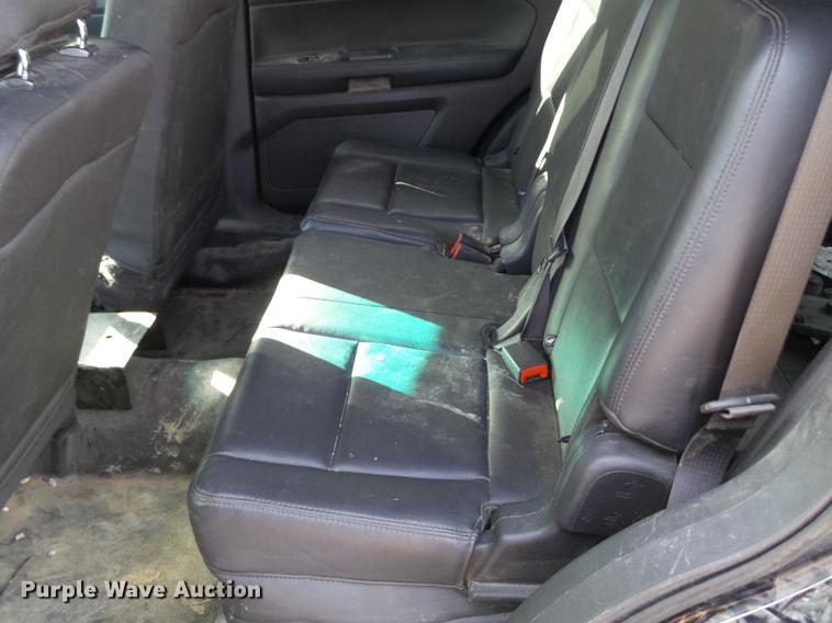 image for item DC4696 2015 Ford Explorer Police Interceptor SUV