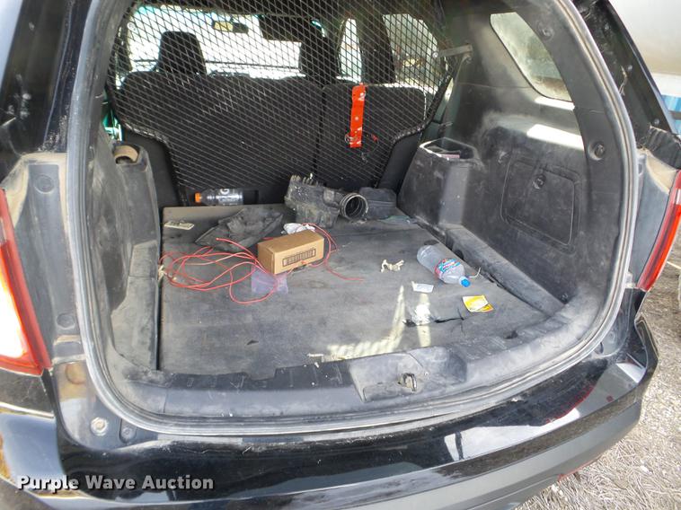 image for item DC4696 2015 Ford Explorer Police Interceptor SUV