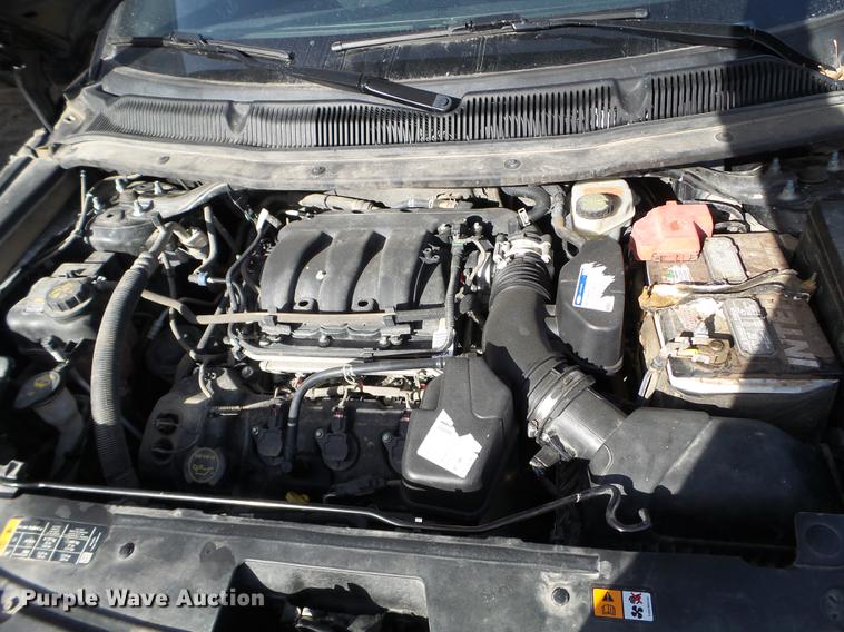 image for item DC4696 2015 Ford Explorer Police Interceptor SUV