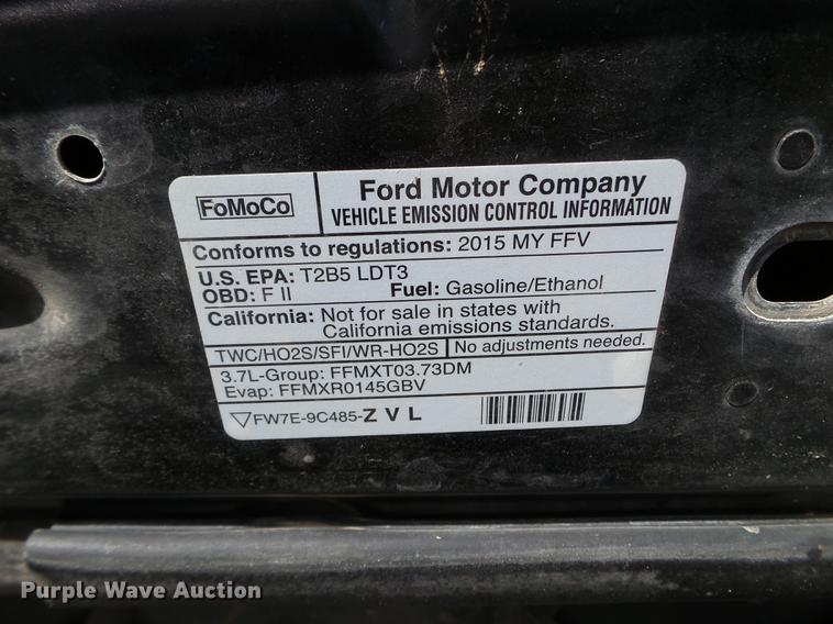 image for item DC4696 2015 Ford Explorer Police Interceptor SUV