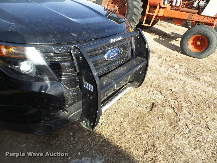 image for item DC4696 2015 Ford Explorer Police Interceptor SUV