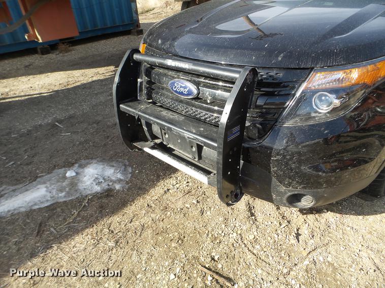 image for item DC4696 2015 Ford Explorer Police Interceptor SUV