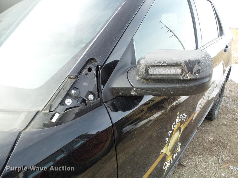 image for item DC4696 2015 Ford Explorer Police Interceptor SUV