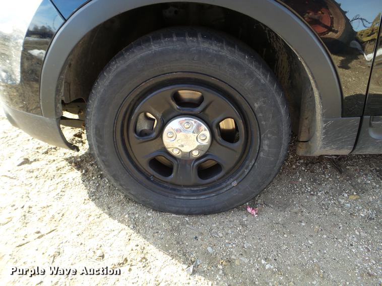 image for item DC4696 2015 Ford Explorer Police Interceptor SUV