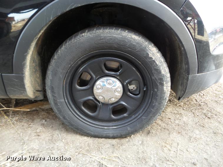 image for item DC4696 2015 Ford Explorer Police Interceptor SUV