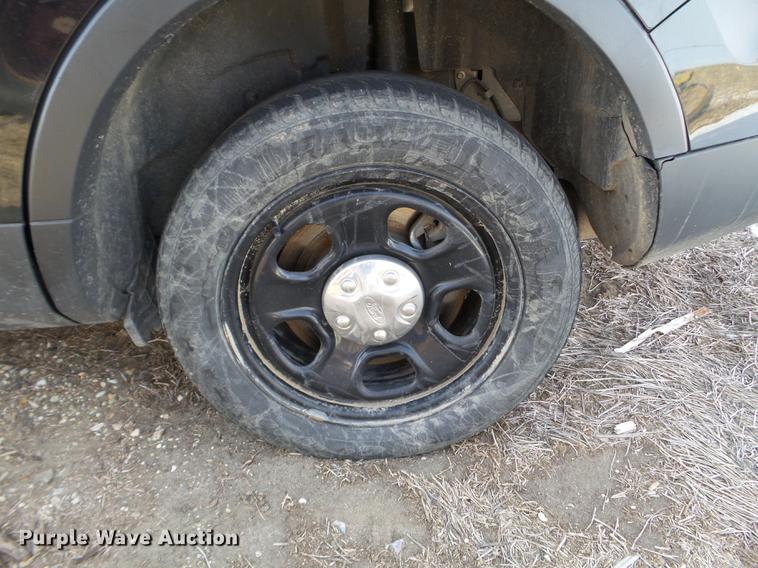 image for item DC4696 2015 Ford Explorer Police Interceptor SUV