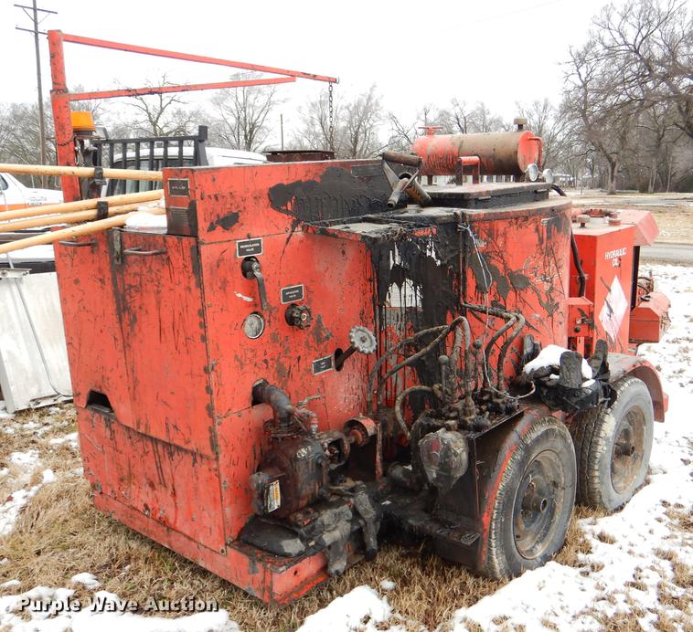 image for item DE0014 1993 Crafco EZ Pour melter applicator