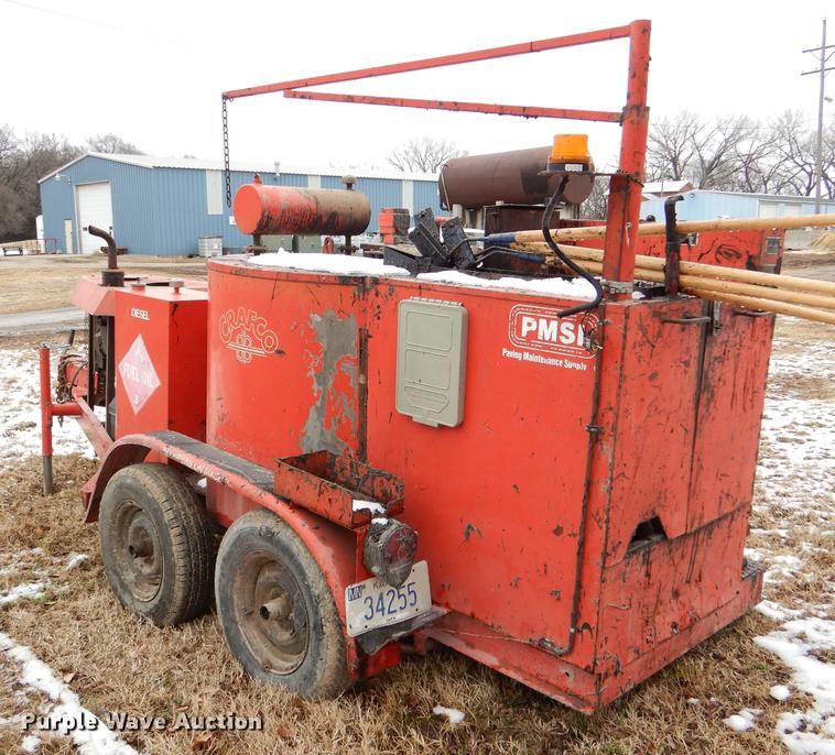 image for item DE0014 1993 Crafco EZ Pour melter applicator