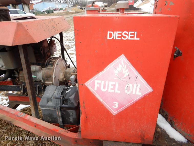 image for item DE0014 1993 Crafco EZ Pour melter applicator