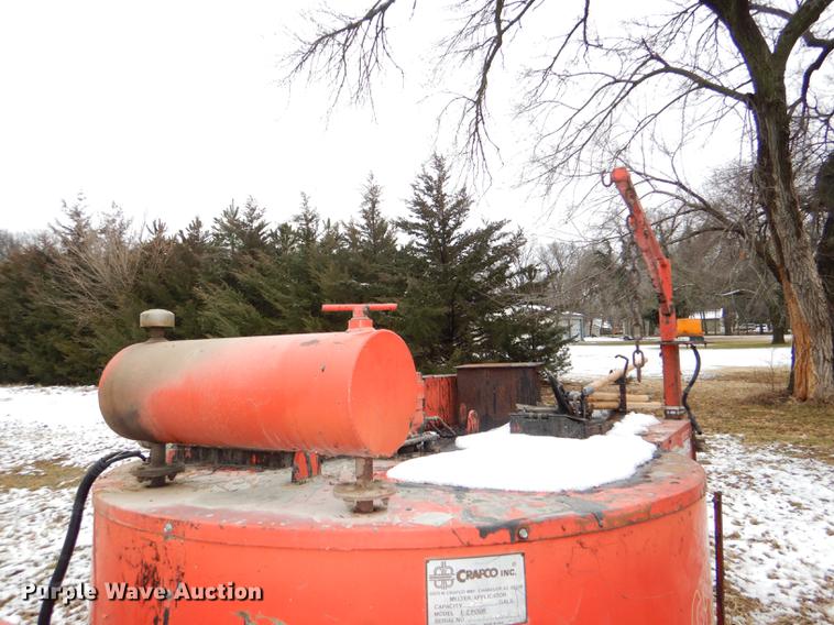 image for item DE0014 1993 Crafco EZ Pour melter applicator