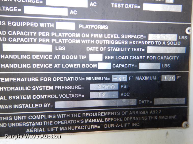 image for item DE0043 2004 Ford E350 Super Duty van
