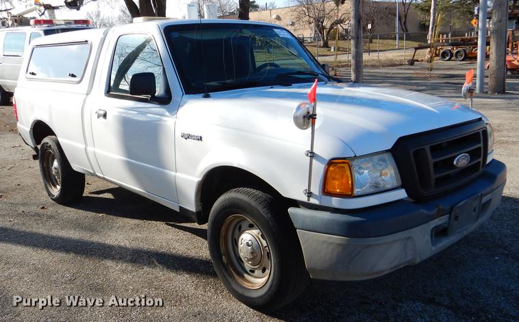 image for item DE0044 2005 Ford Ranger pickup truck