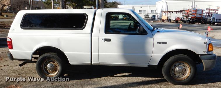 image for item DE0044 2005 Ford Ranger pickup truck