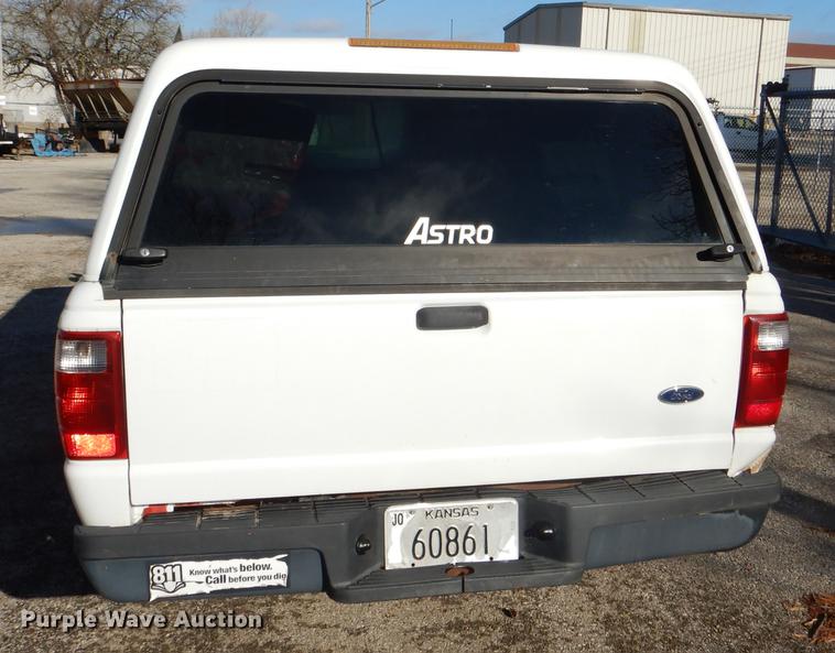 image for item DE0044 2005 Ford Ranger pickup truck