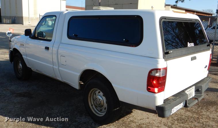 image for item DE0044 2005 Ford Ranger pickup truck