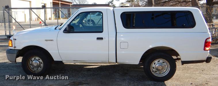 image for item DE0044 2005 Ford Ranger pickup truck