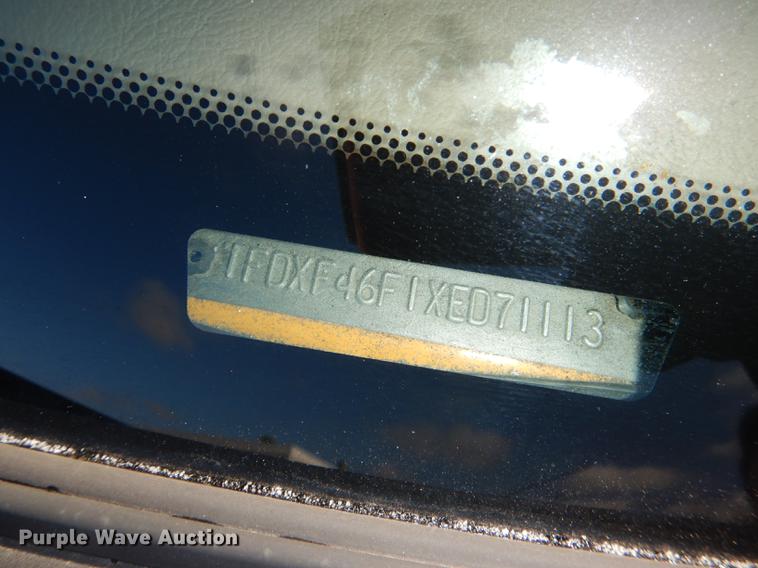 image for item DE0045 1999 Ford F450 Super Duty XL utility truck