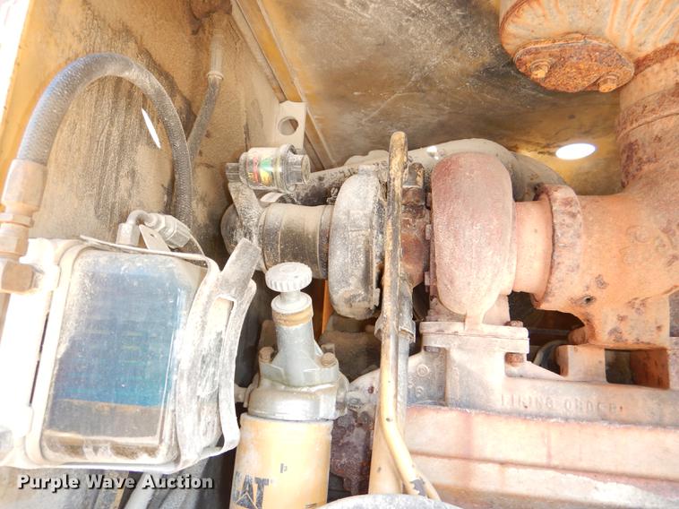 image for item DE0047 1983 Caterpillar 120G motor grader