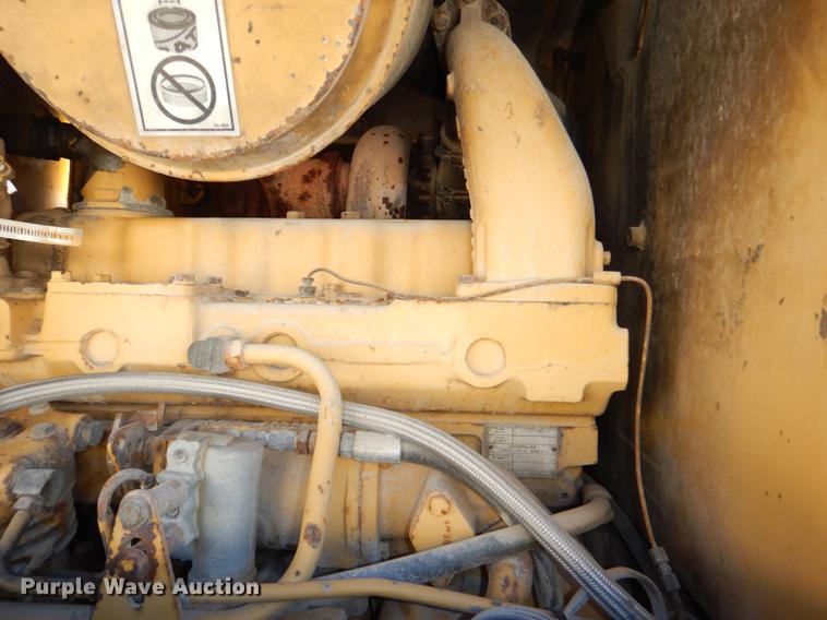 image for item DE0047 1983 Caterpillar 120G motor grader