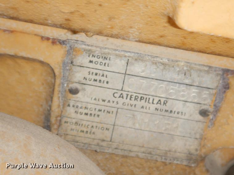 image for item DE0047 1983 Caterpillar 120G motor grader