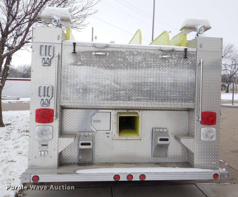 image for item DE0049 1988 Chevrolet C70 Custom Deluxe fire truck