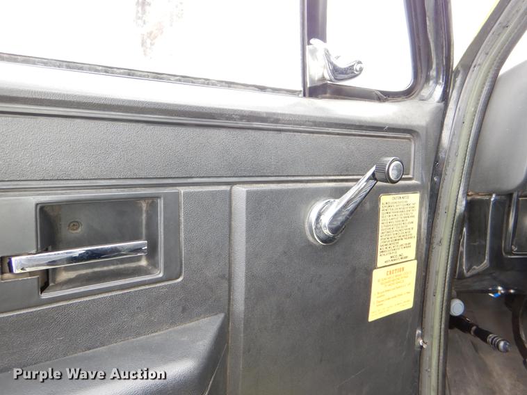 image for item DE0049 1988 Chevrolet C70 Custom Deluxe fire truck