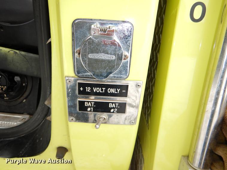 image for item DE0049 1988 Chevrolet C70 Custom Deluxe fire truck