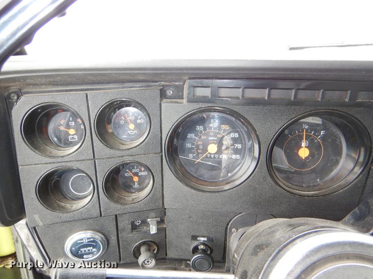 image for item DE0049 1988 Chevrolet C70 Custom Deluxe fire truck