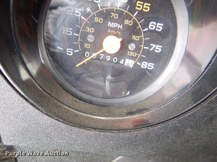 image for item DE0049 1988 Chevrolet C70 Custom Deluxe fire truck