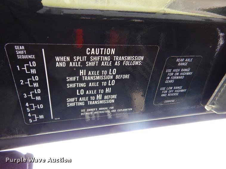 image for item DE0049 1988 Chevrolet C70 Custom Deluxe fire truck