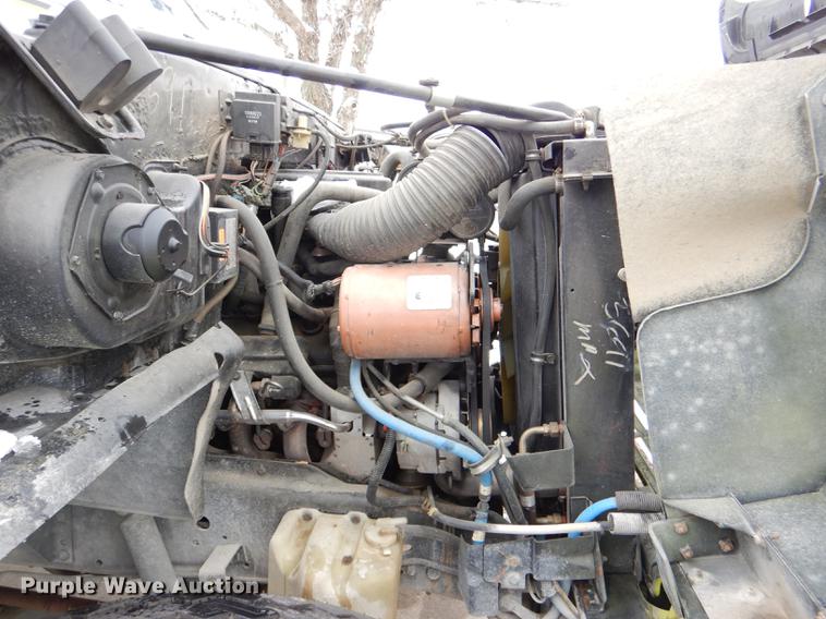 image for item DE0049 1988 Chevrolet C70 Custom Deluxe fire truck