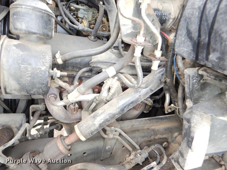 image for item DE0049 1988 Chevrolet C70 Custom Deluxe fire truck