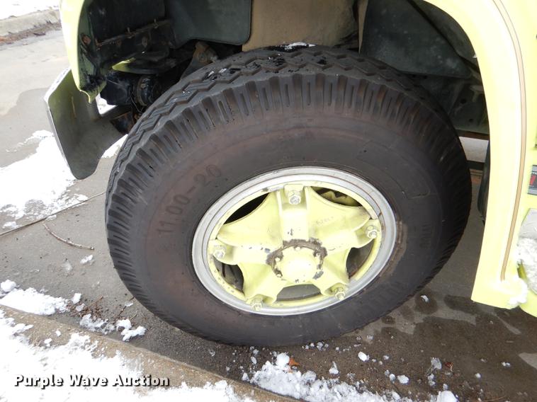 image for item DE0049 1988 Chevrolet C70 Custom Deluxe fire truck