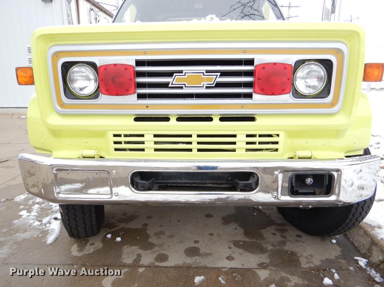 image for item DE0049 1988 Chevrolet C70 Custom Deluxe fire truck