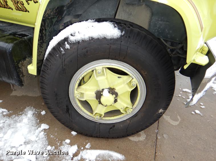 image for item DE0049 1988 Chevrolet C70 Custom Deluxe fire truck