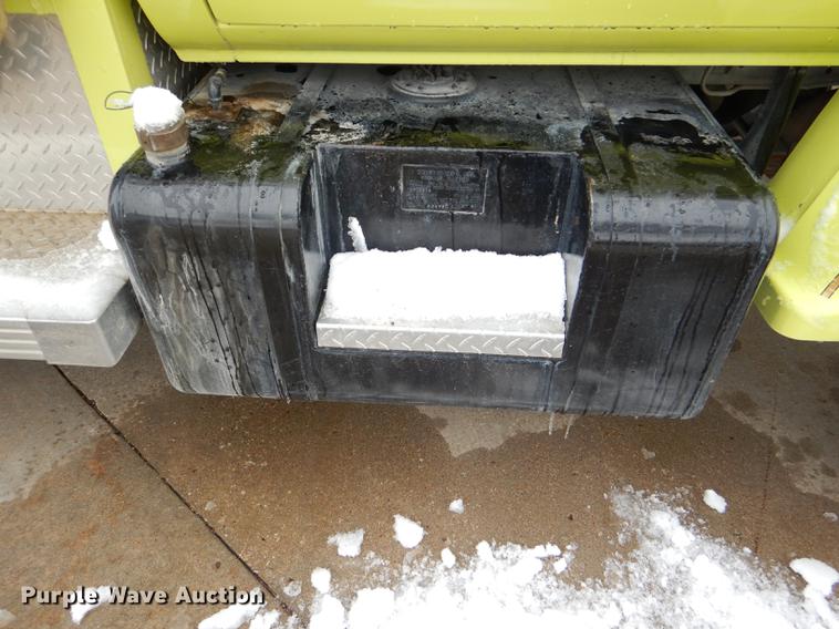 image for item DE0049 1988 Chevrolet C70 Custom Deluxe fire truck