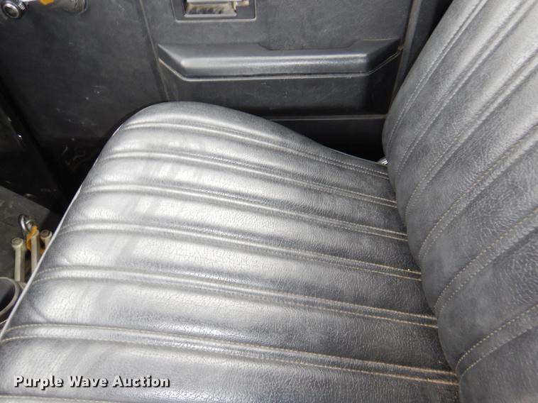 image for item DE0049 1988 Chevrolet C70 Custom Deluxe fire truck