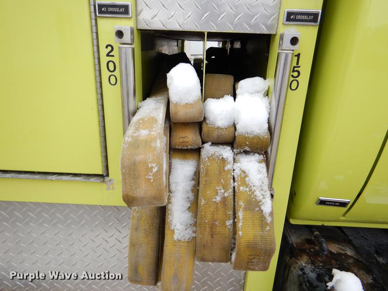 image for item DE0049 1988 Chevrolet C70 Custom Deluxe fire truck