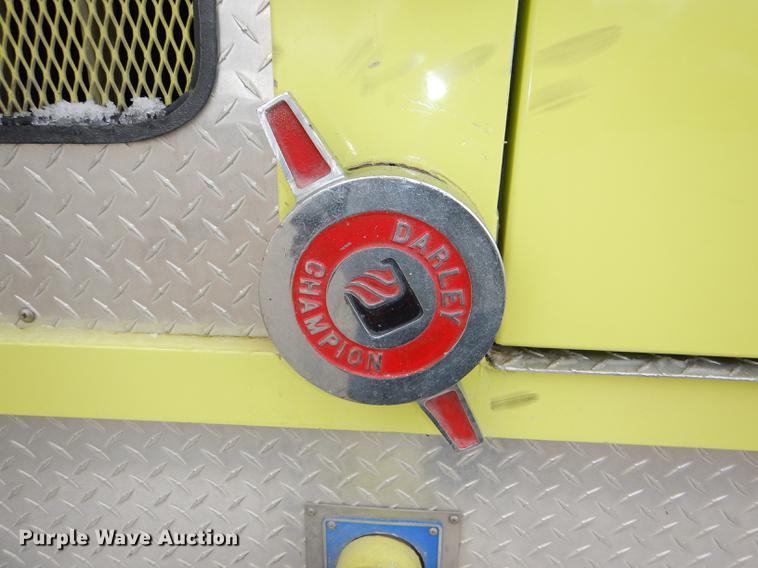 image for item DE0049 1988 Chevrolet C70 Custom Deluxe fire truck