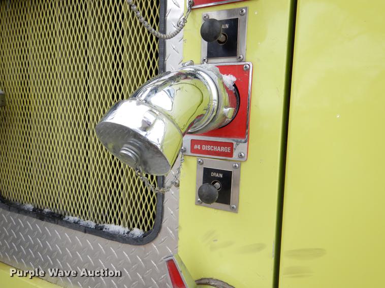 image for item DE0049 1988 Chevrolet C70 Custom Deluxe fire truck