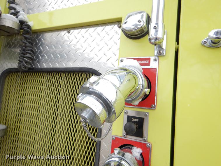 image for item DE0049 1988 Chevrolet C70 Custom Deluxe fire truck