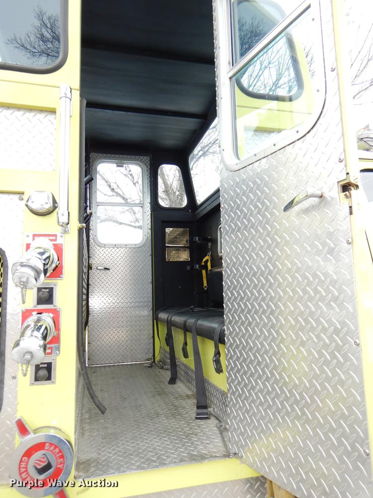 image for item DE0049 1988 Chevrolet C70 Custom Deluxe fire truck