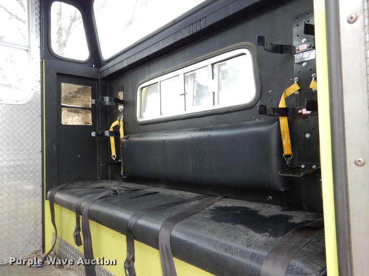 image for item DE0049 1988 Chevrolet C70 Custom Deluxe fire truck