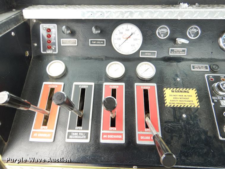 image for item DE0049 1988 Chevrolet C70 Custom Deluxe fire truck