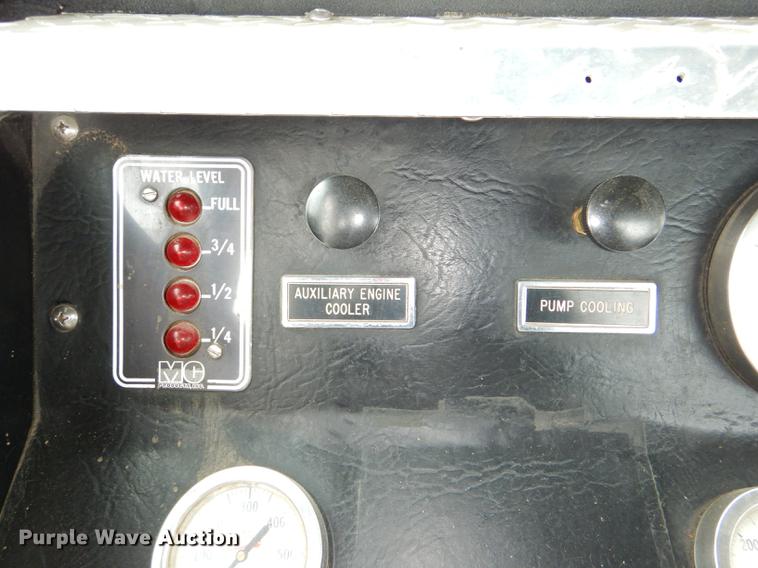 image for item DE0049 1988 Chevrolet C70 Custom Deluxe fire truck